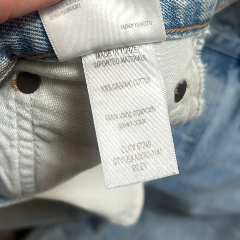 Agolde Riley Jeans - Picture 5 of 10